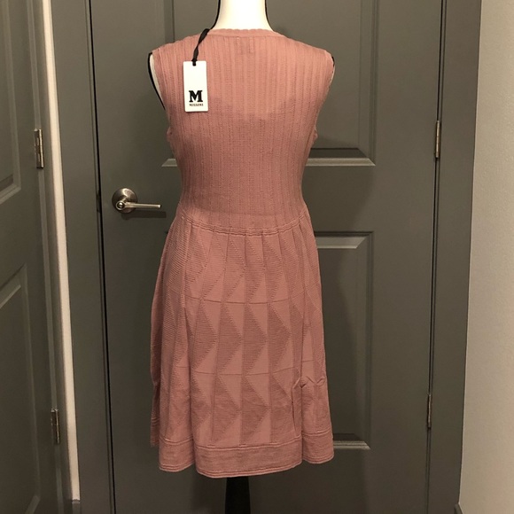 Missoni Knit Dusty Rose Dress - Picture 4 of 4